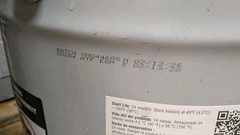 Sherwin Williams Macropoxy 4600 Epoxy Primer White Part A & B 5 gallon Kit DENTS