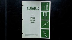 OMC 1976 Special Service Tools Manual Part No 379064 Outboard