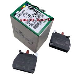 1 PC NEW ZBE-102 Auxl Contact Nopen For Schneider Electric ZBE102