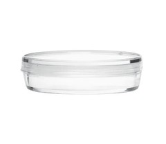 Eisco Labs Disposable Polystyrene Petri Dish with Lid, 60x15mm – Sterile