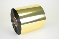 [SFSGD1181] Gold Heat Sealable Packaging Film Roll – 11.81″ (300mm) Wide