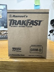 1000 pcs. RAMSET FPP034B TrakFast 3/4″ Black Pin w/ Single Fuel Cell (NEW).