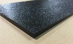 BLACK ABS PLASTIC SHEET 1/8″ X 24″ X 24″ VACUUM FORMING RC HOBBY CAR STEREO