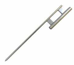 United Kingdom Advertising Swooper Feather Flutter Flag Pole Kit British Flag