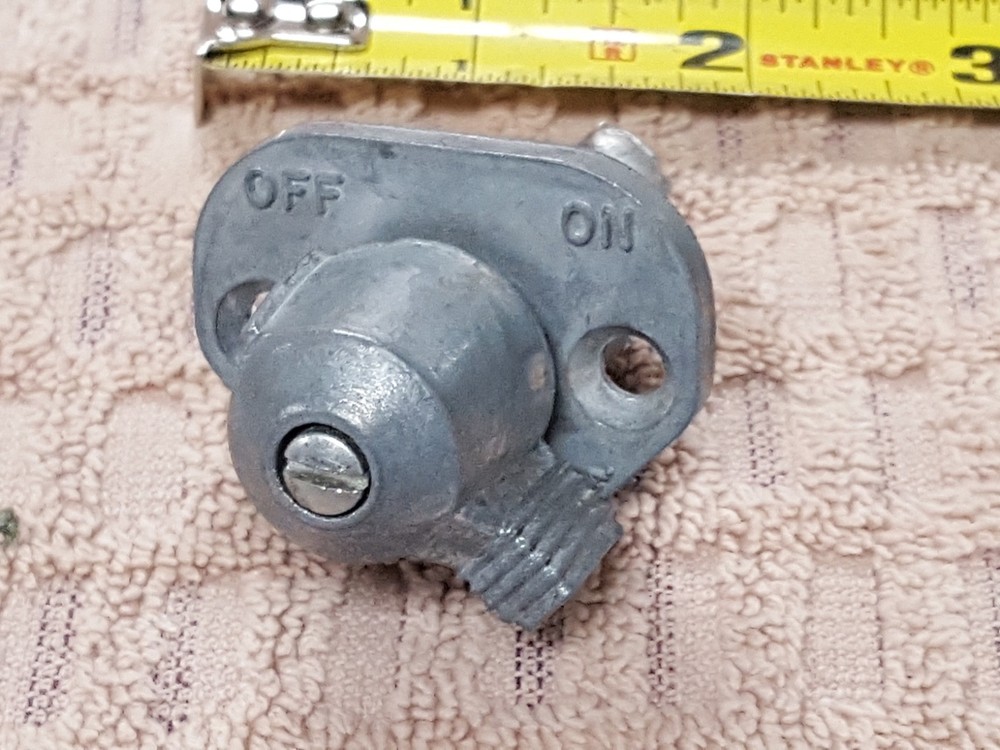 Cole Hersee magneto switch keyless 1940 1950 1960 1970 Caterpillar others
