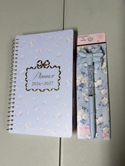 LoveShackFancy x Target – Yoobi Blooming Heirloom Ballet Bloom 5 x 8 planner