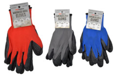 PROTOUCH WRINKLED LATEX WORKING GLOVES 3 COLORS ( 3 pair of gloves )