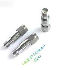1dB-30dB RF Coaxial Microwave Attenuator SMA JK Female DC-8GHz 2W Connector