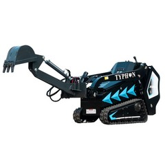 TYPHON Digger Attachment for Mini Skid Steer STOMP X1300 & STOMP 509