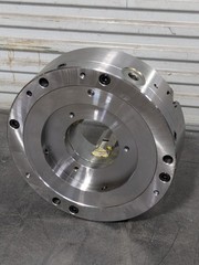 Bison Manual Lathe Chuck 3-Jaw Self Centering 12" Diameter Plain Back 7-866