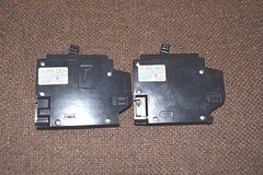 2-PK 20A Single Pole Type A 120/240VAC Circuit Breaker GTE Sylvania NEW A-120