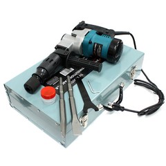 1050 Watt Electric Demolition Jack Hammer Tiles Breaker 3800BPM 17mm Hex Shank