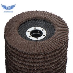 100PCS Premium Zirconia Flap Disc Sanding Grinding 4-1/2″ × 7/8″ 40 Grit