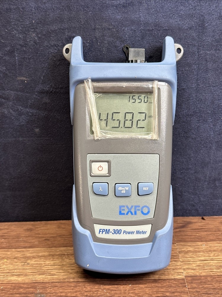 EXFO FPM-300 Fiber Optic Power Meter