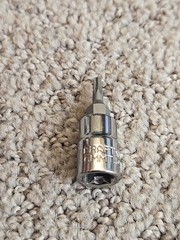 Craftsman CMMT49309 T10 Torx Bit Socket 1/4″ Drive Star Drive