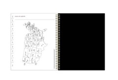2026 Blue Sky Belinda Selene Weekly/Monthly Planner, 8-1/2” x 11”, Lucy, January
