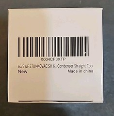 60+5 60/5 uF MFD 370-440V 440 VAC High Quality Motor Dual Run Capacitor CBB65