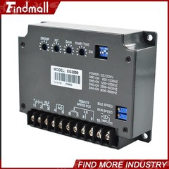 Findmall Engine Speed Controller EG2000 Controller EG2000 Generator Governor
