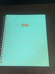Clementine Paper Inc Floral Spiral Notebook Notes Journal 60% Recycled Paper