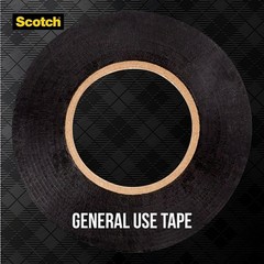 Vinyl 700 Electrical Tape, 5 Rolls, Black, 3/4-in x 66-ft, Commercial Grade