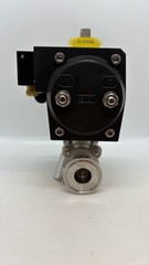 Tru-Flo MT21.S4.F05-F07.CH17 Pneumatic Valve Actuator SV61-120A-5-STD 30-120 PSI