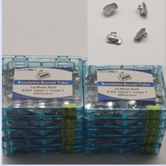 10Boxes Dental Buccal Tubes 1st Roth 022 U1/L1 Mesh Base With Mark 50sets/box