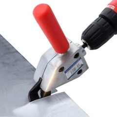 Electric Sheet Metal Cutter, Stainless Steel Tin Scissors & Power Shears Tool