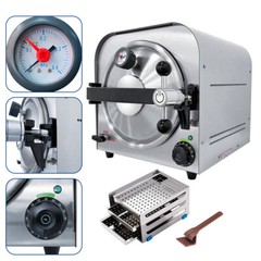 Dental Autoclave Steam Sterilizer Medical Drying Class B Steam Sterilizer Vacuum
