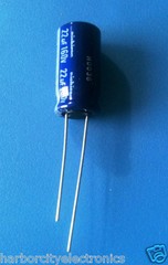 10x UVX2C220MPA NICHICON CAPACITOR ALUM 22UF 160V RADIAL 85′