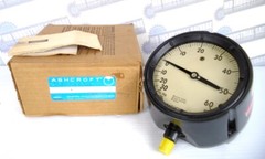 ASHCROFT – 45-1279-ASL-02L (30IMV-60 psi) – 4.5″ – 30 in VAC hG to 60 psi- (NEW)