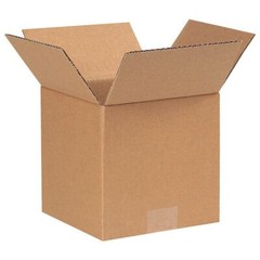 7x7x7 Cardboard Paper Boxes Mailing Packing Shipping Box Corrugated Carton