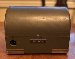 Vintage Edison Ediphone Voicewriter Dictation Machine Recorder S/N KaD512956