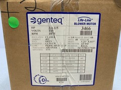 Source 1 CSABB171SD Board 115V 3/4-1/5 HP 1075 RPM
