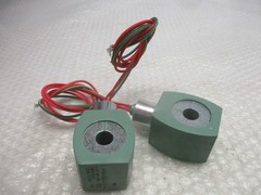 ASCO MP-C-080 238610-032-D SOLENOID VALVE LOT OF 2 NSNP