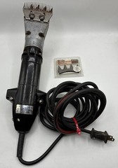 Stewart Oster Sheep Shearers Electric Shearing Tool w/ Extra Blade Attachment