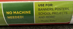5 Rolls Scotch Self-Seal Laminating Sheets Single Sided 16-Inches x 10-Foot Roll