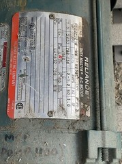 Tri-Clover Tri-Flow C215MDG56T-S Mobile Pump With Starter & Cart; 230V, 3 Ph, 60