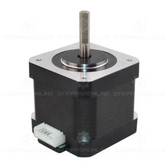 Nema 17 Stepper Motor 64oz.in 1.5A 42x42x39mm 4-wire w/1m Cable & Connector New