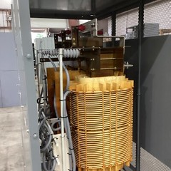 Square D Dry Type Transformer 750 Kva 13800 Delta – 480Y/277 Nema1