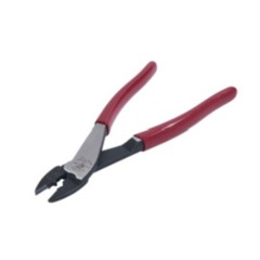 Klein Tools 1005 Crimping Cutting Tool 10-22 AWG Alloy Steel Hand Powered