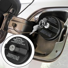 Locking Gas Cap with Key, Gas Cap Lock Compatible with Toyota 4Runner Tacoma …