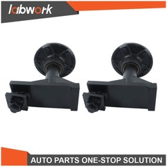 Labwork 5 × 5.5 Lug Superior Shipping Container Wheels and Bolt-On Spindle Kit