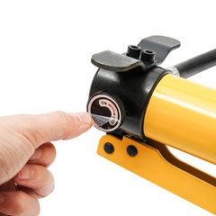 20Ton Hydraulic Crimper Crimping Tool /wDies Cable Wire Hose Lug Terminal + Pump