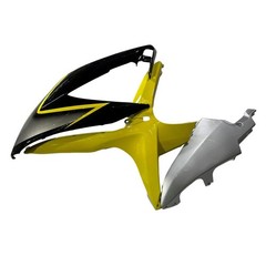 Glossy Yellow Gray ABS Fairing Kit Suzuki GSXR600 GSXR750 K8 2008-2010