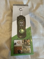 RDINSCOS Moisture Meter Ball Type Drywall Wood Moisture Meters Walls Inductive