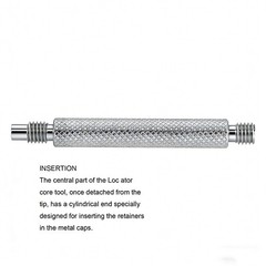 US 3-In-1 Locator Core Tool Insertion Extraction inserts W/Abutment Outer Driver