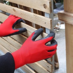 Ultimate Micro Foam Nitrile Grip Coated PROTECTIVE WORK GLOVES