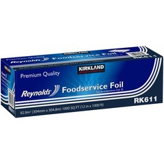 KIRKLAND SIGNATURE STANDARD FOIL 12″ X 1000′ 1 ROLL