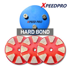 3″ Metal Diamond Pucks – SASE Type (Soft Bond, Medium Bond, Hard Bond)