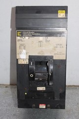 SQUARE D I-LINE CIRCUIT BREAKER LA36350 350 AMP 3-POLE 600 VAC